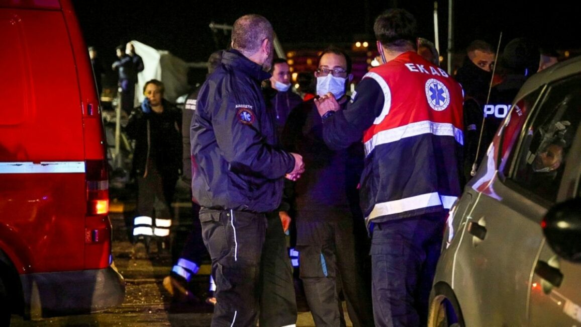 Griechenland: Küstenwache kollidiert mit Migrantenboot: Mindestens 14 Tote