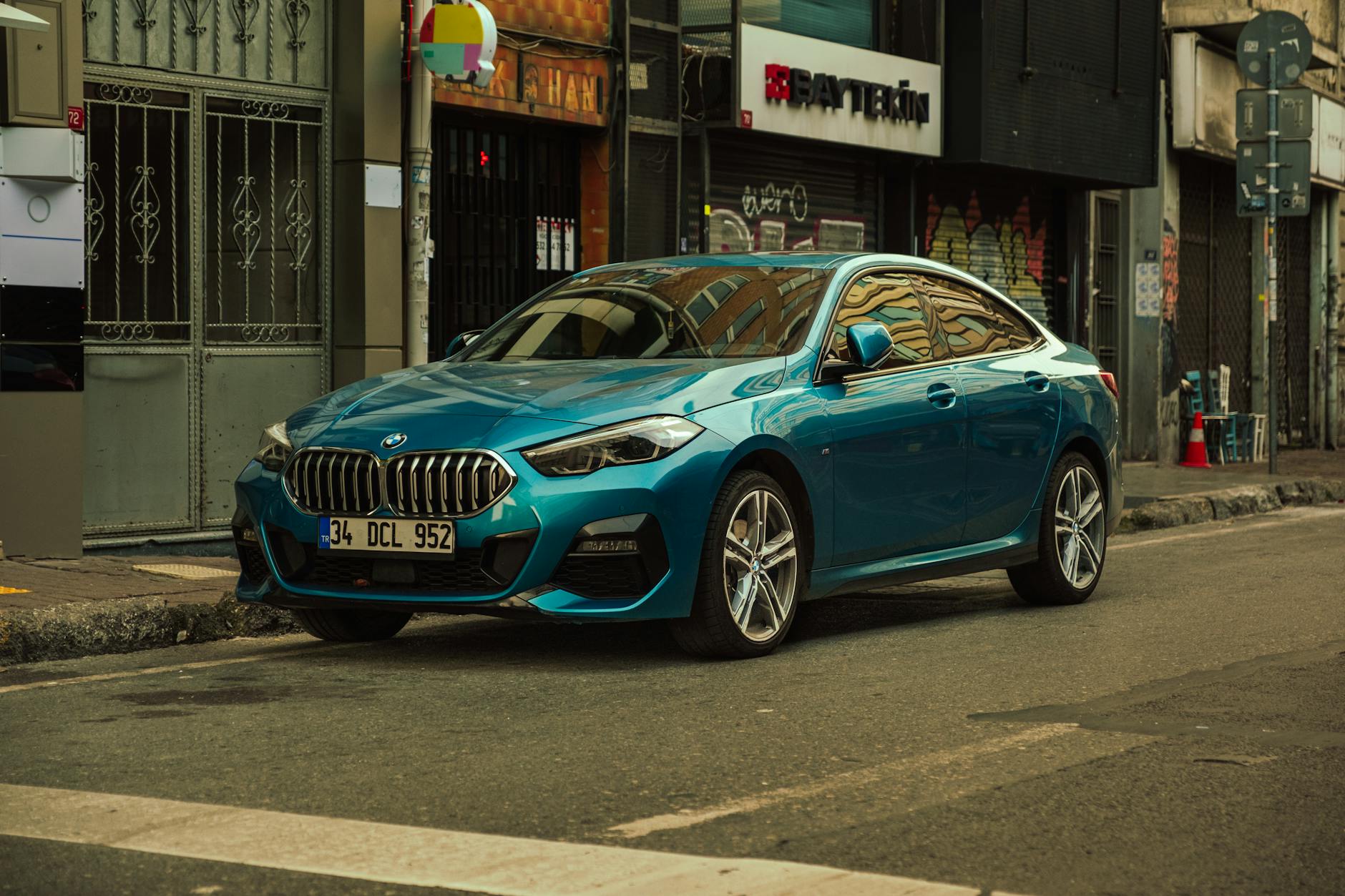 Illustration zu BMW Autos