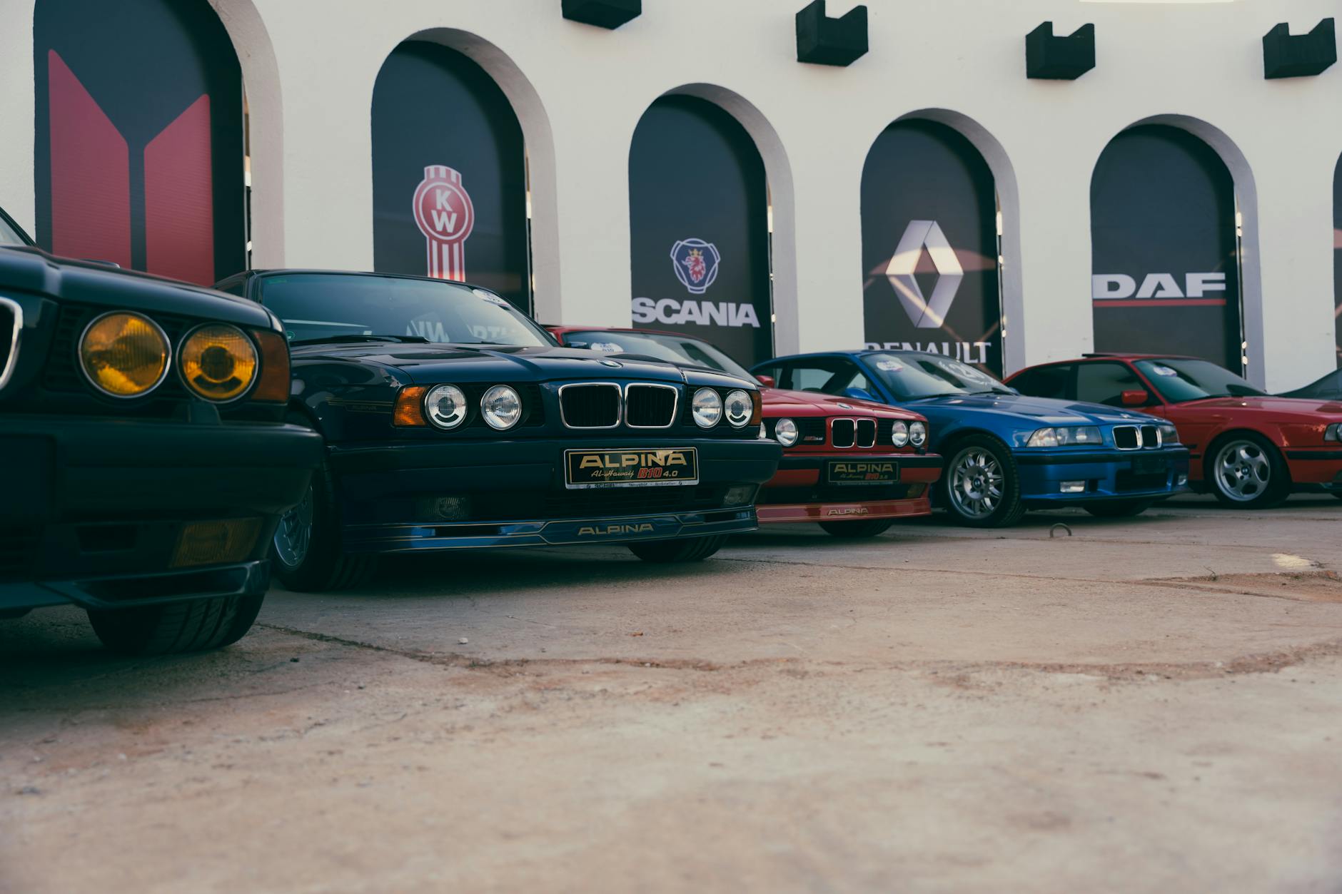 Detailansicht: BMW Autos