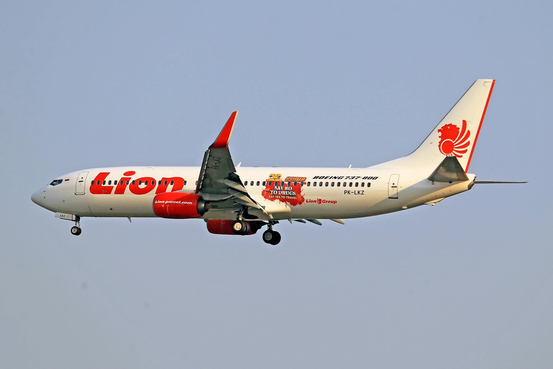 Illustration zu Boeing Rad Verloren