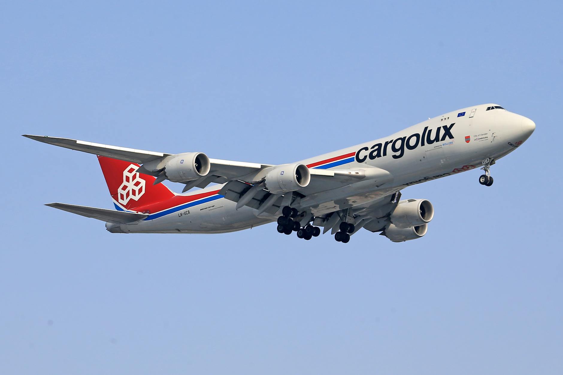 Detailansicht: Boeing Rad Verloren