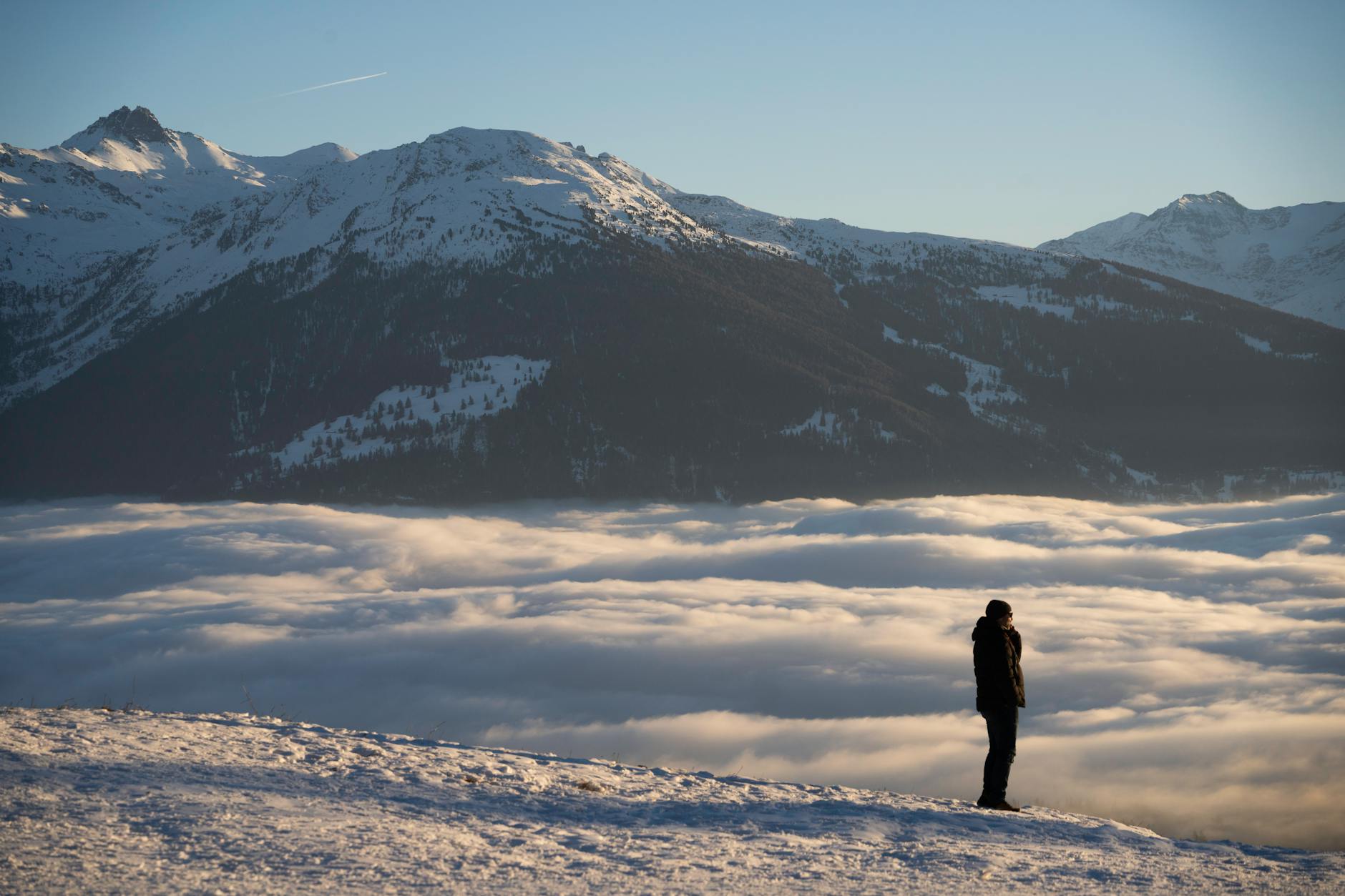 Illustration zu Brand Crans Montana