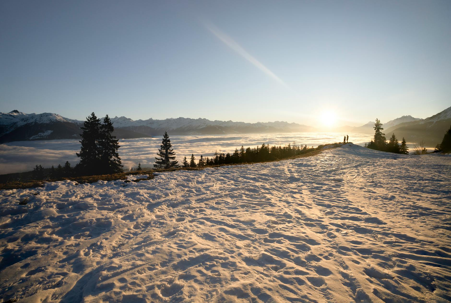 Illustration zu Brand Crans Montana