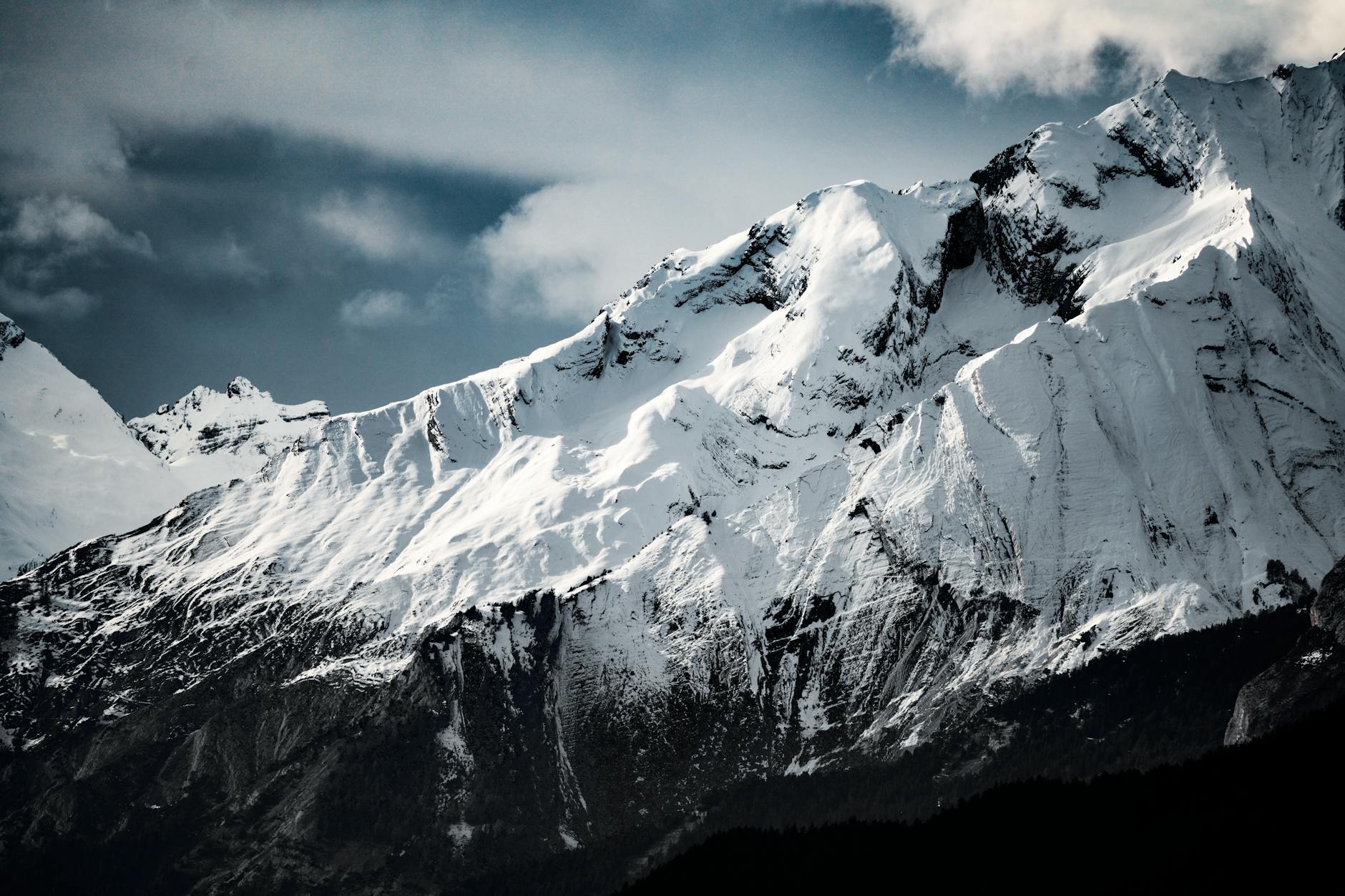 Detailansicht: Brand Crans Montana