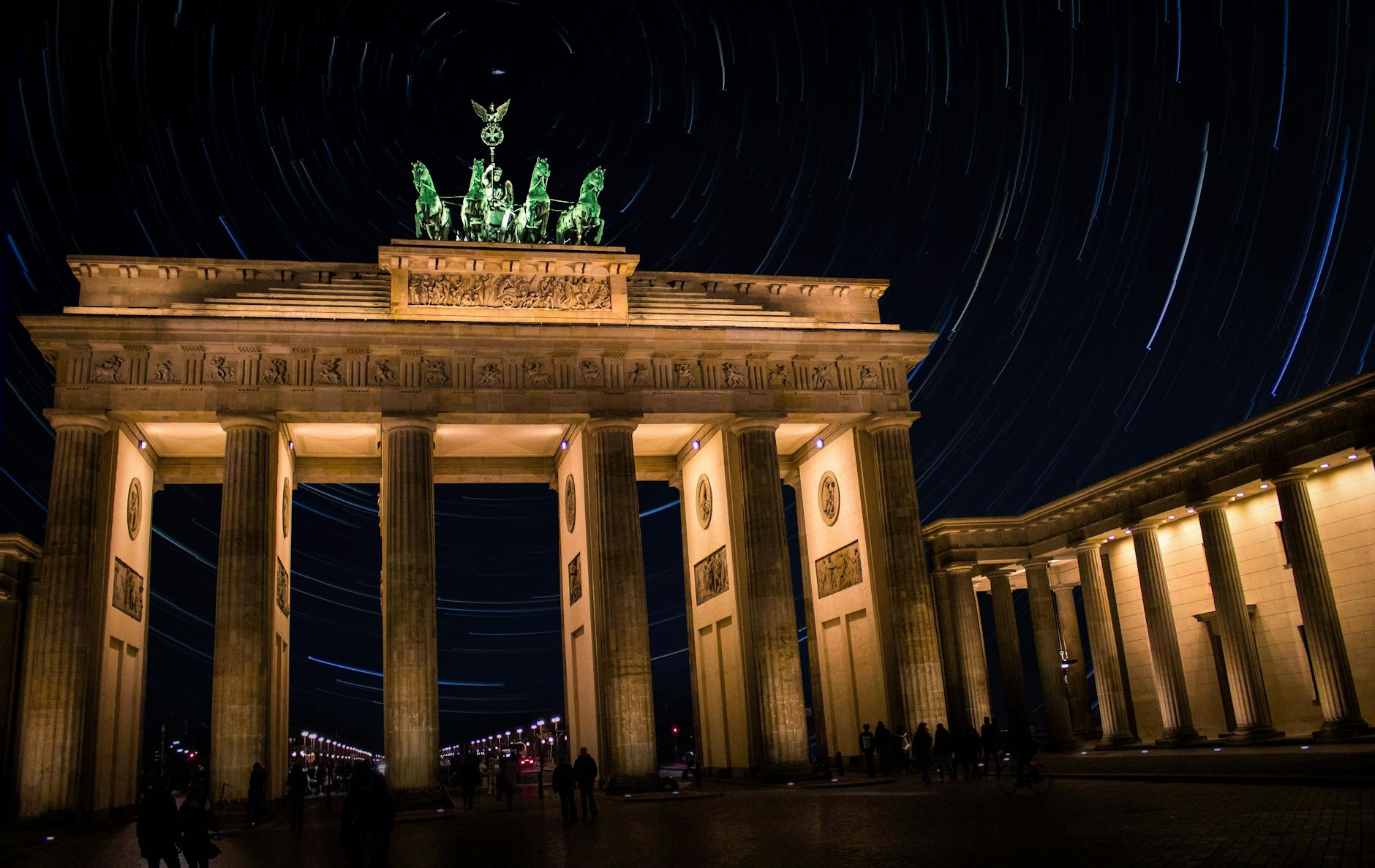 Illustration zu Brandenburger Tor Iran