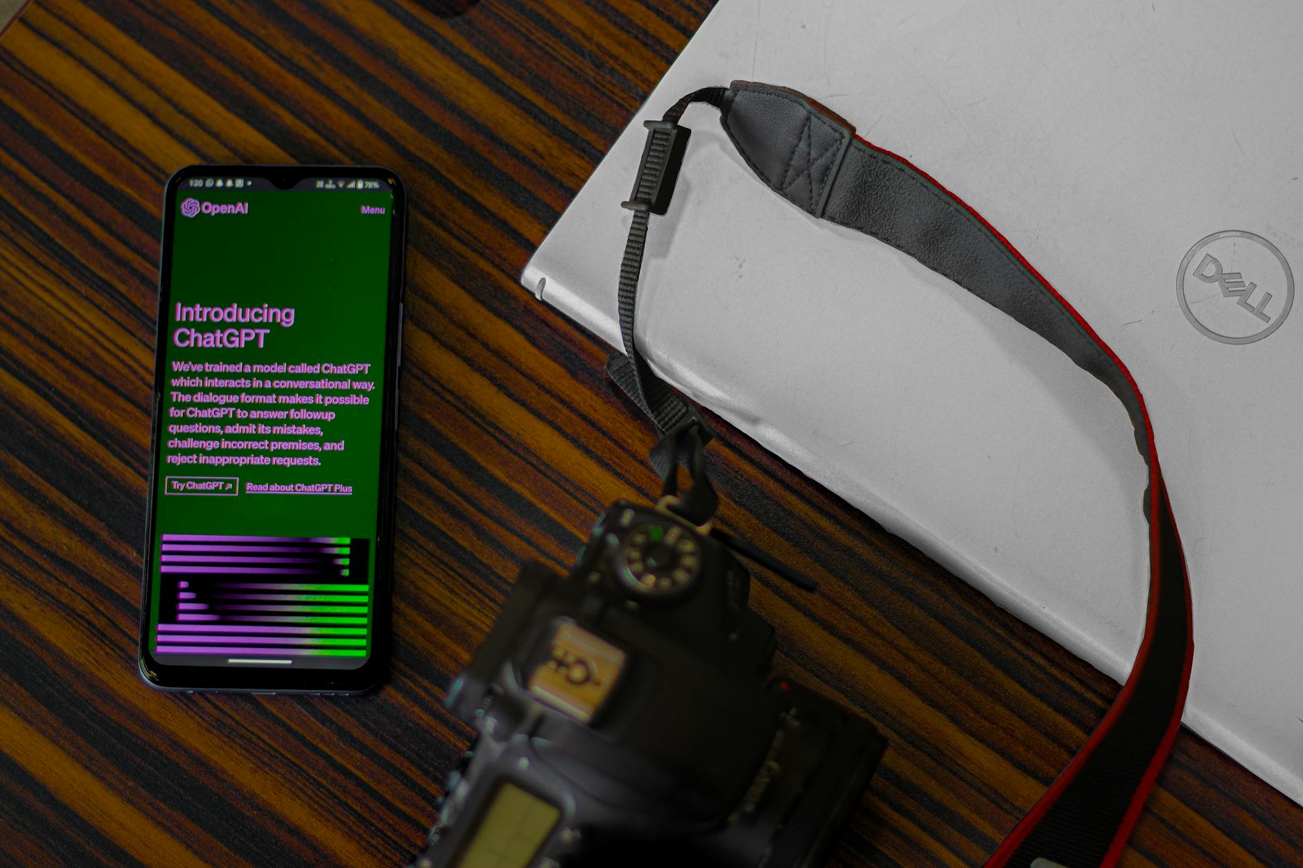 Illustration zu ChatGPT