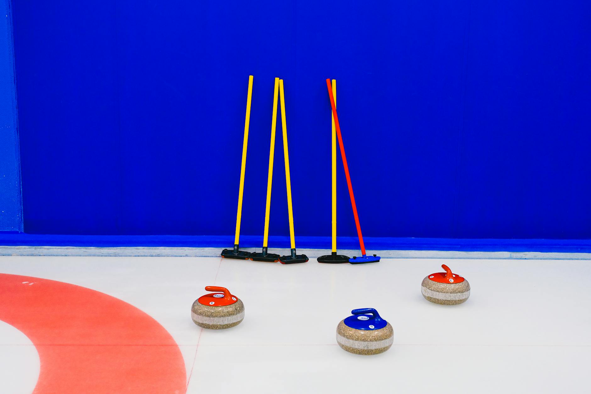 Illustration zu Curling Deutschland