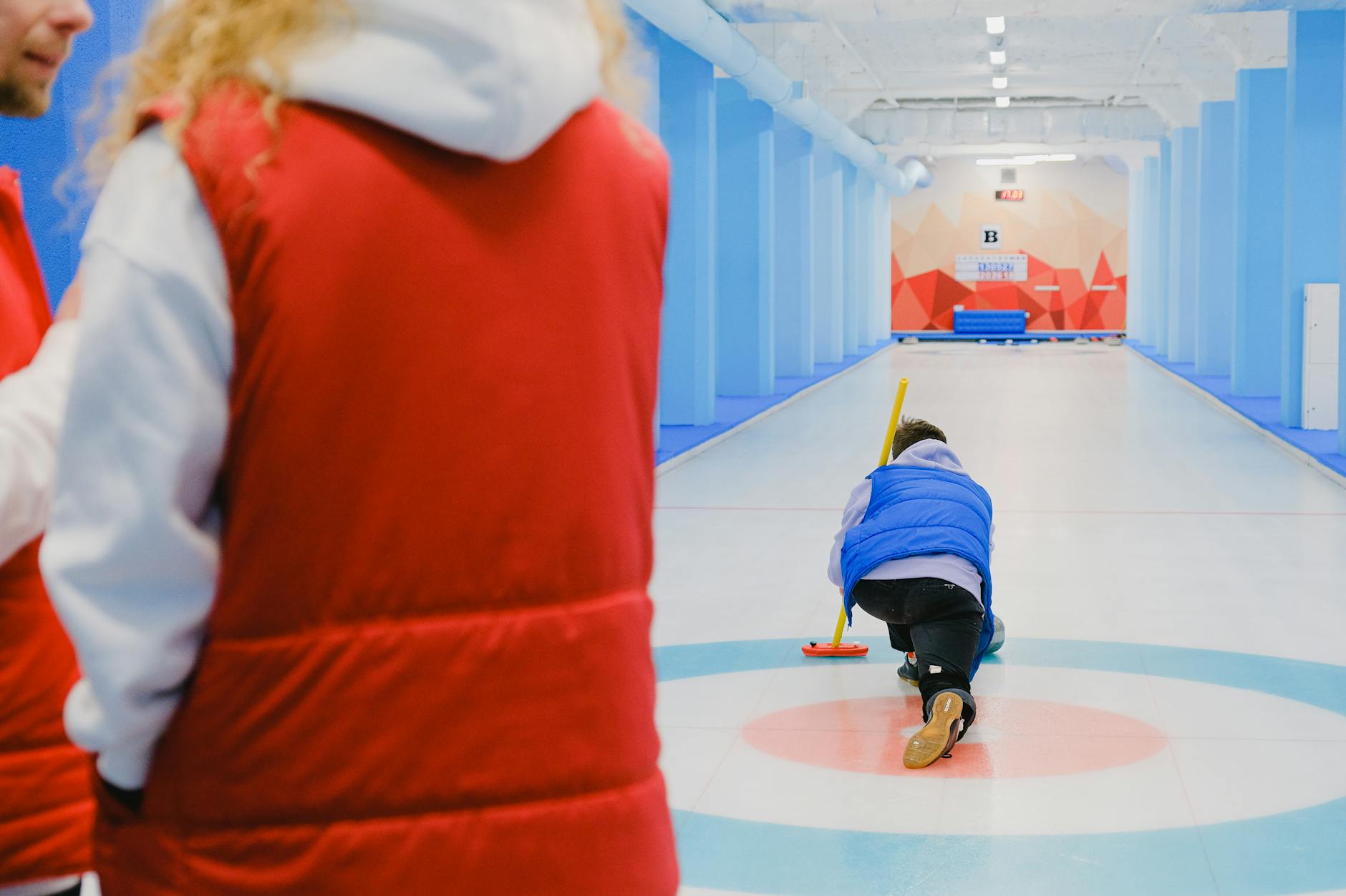 Detailansicht: Curling Olympia 2026