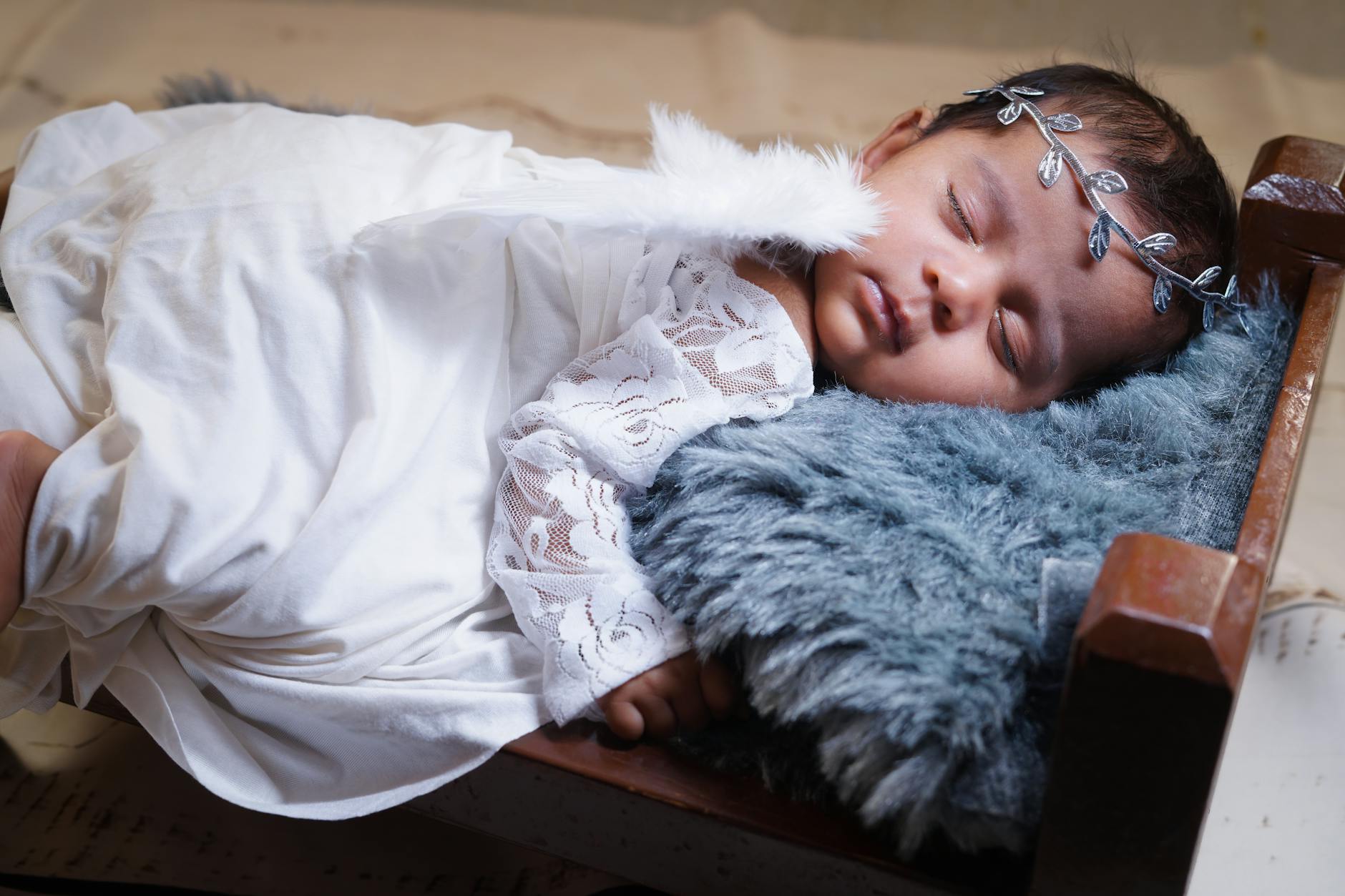 Detailansicht: Eingefrorene Babys