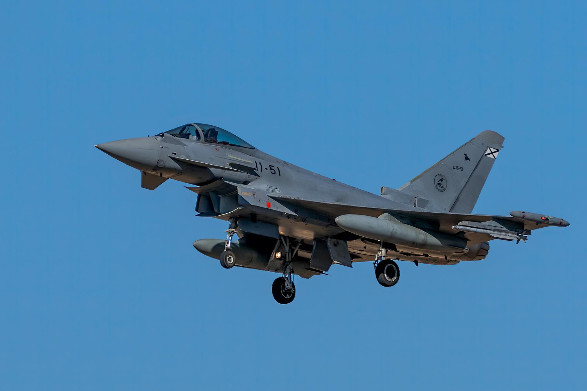 Symbolbild zum Thema Eurofighter Typhoon Modernisierung