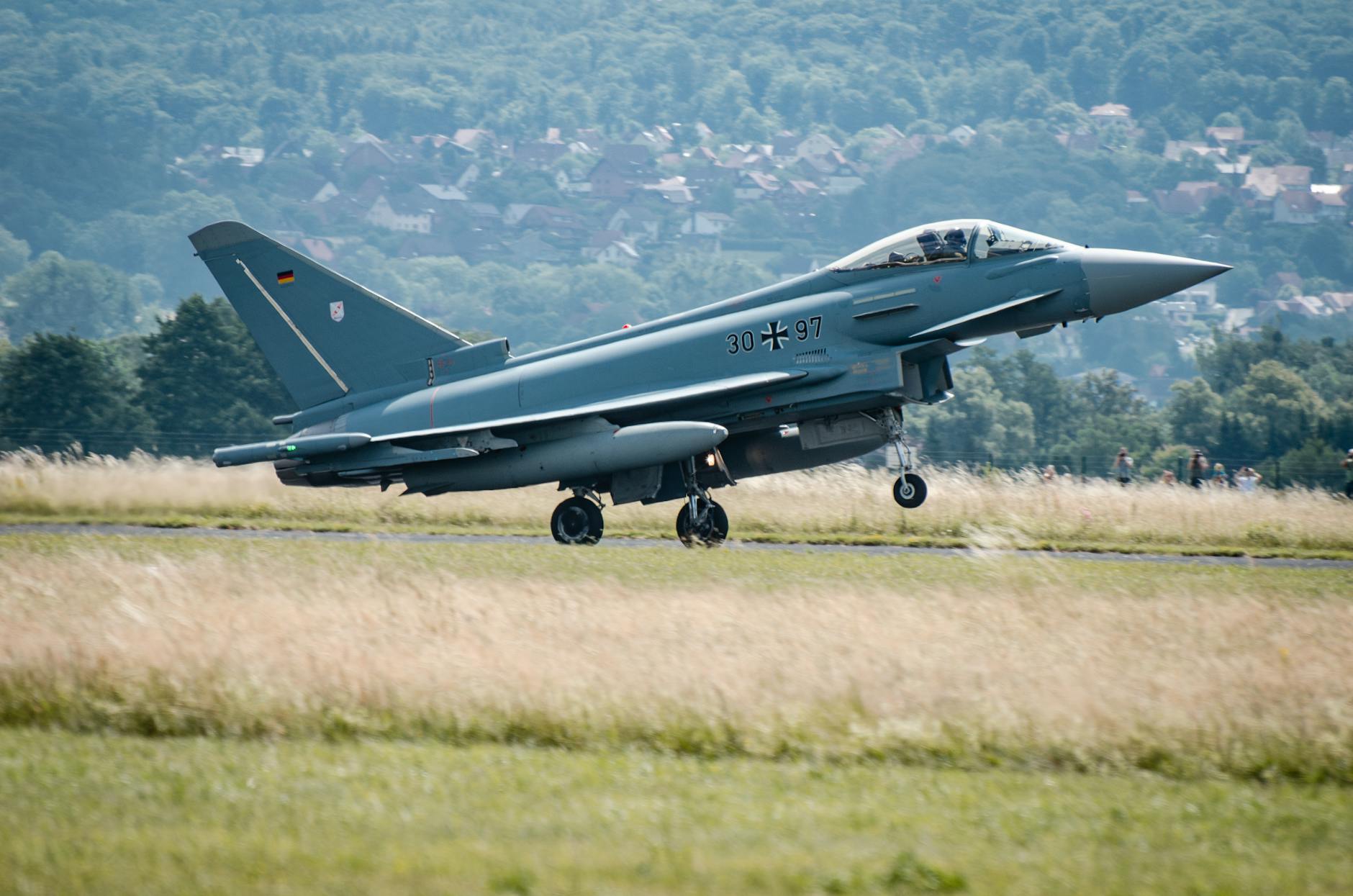 Detailansicht: Eurofighter Typhoon Modernisierung