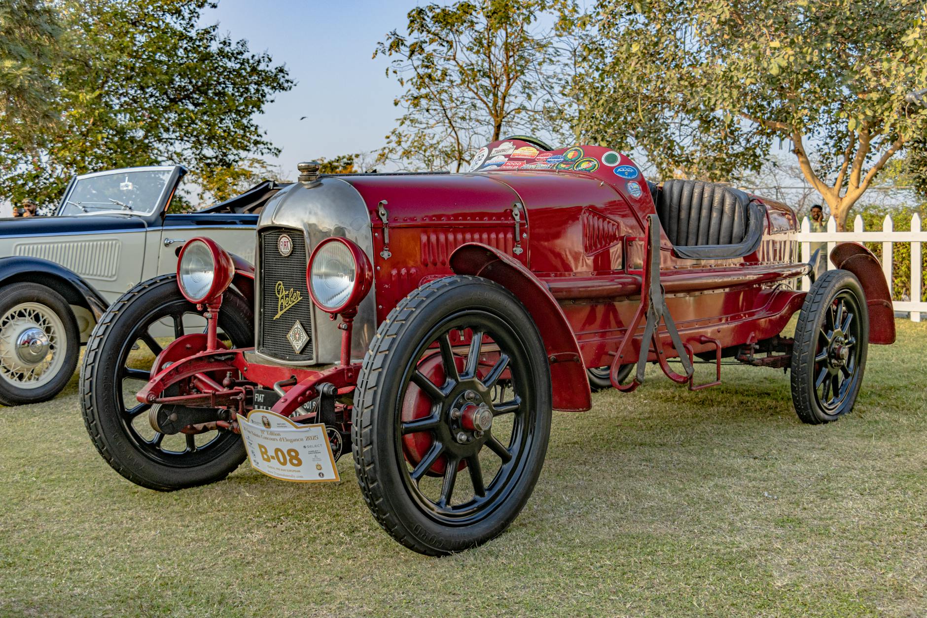 Symbolbild zum Thema Fiat Sportwagen Klassiker