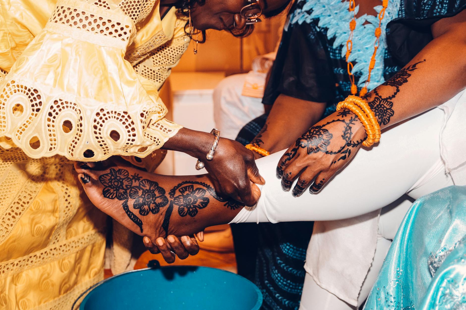 Illustration zu Henna Tattoo Entfernen