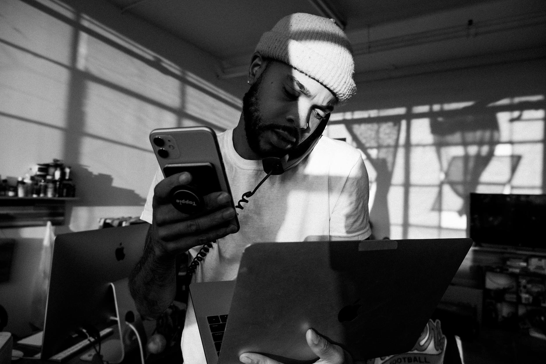 Detailansicht: iPhone Aufräumen