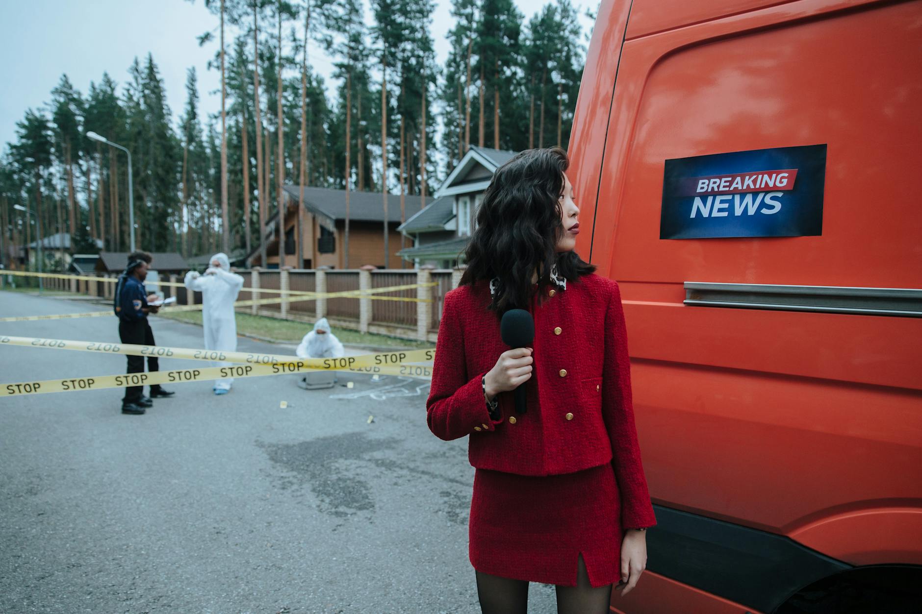 Illustration zu Jesse Van Rootselaar