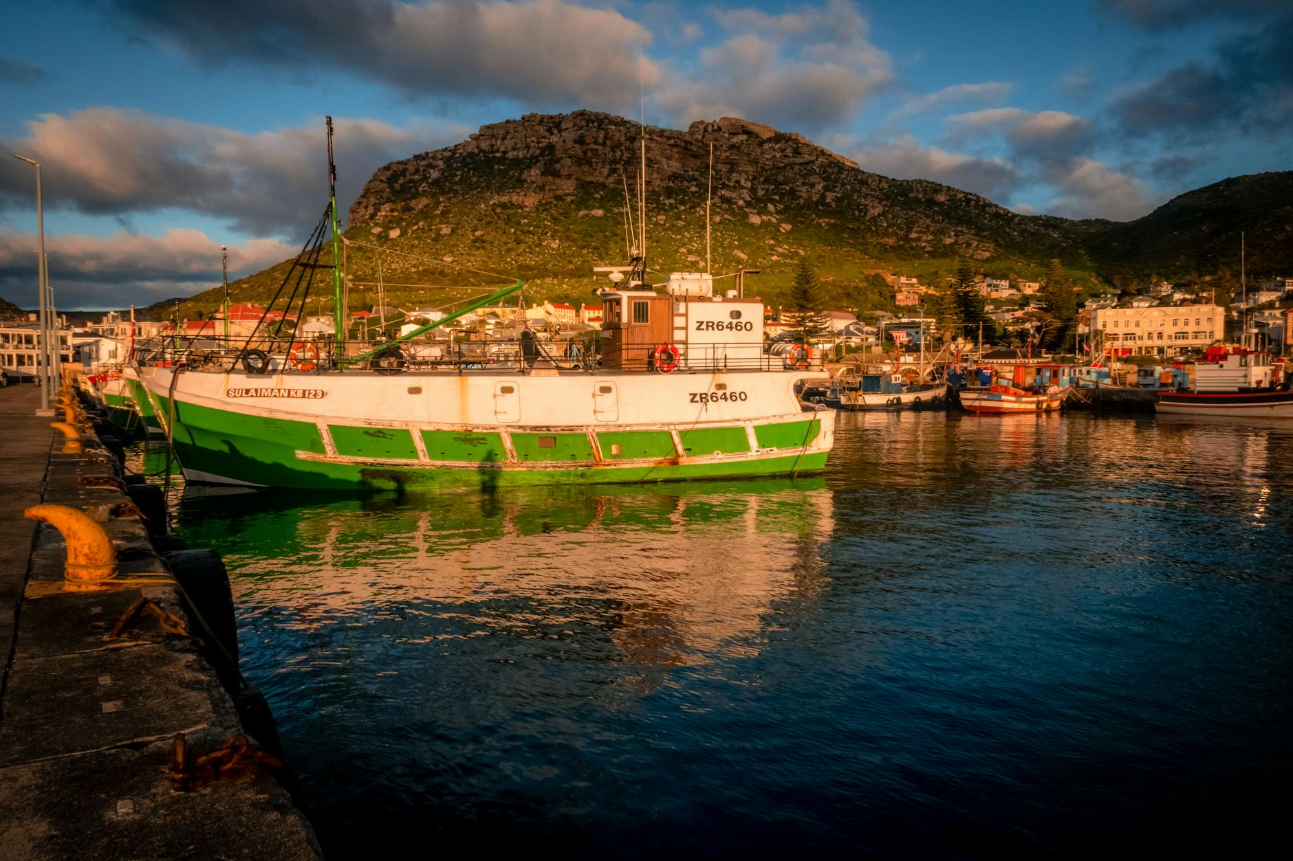 Detailansicht: Kalk Entfernen