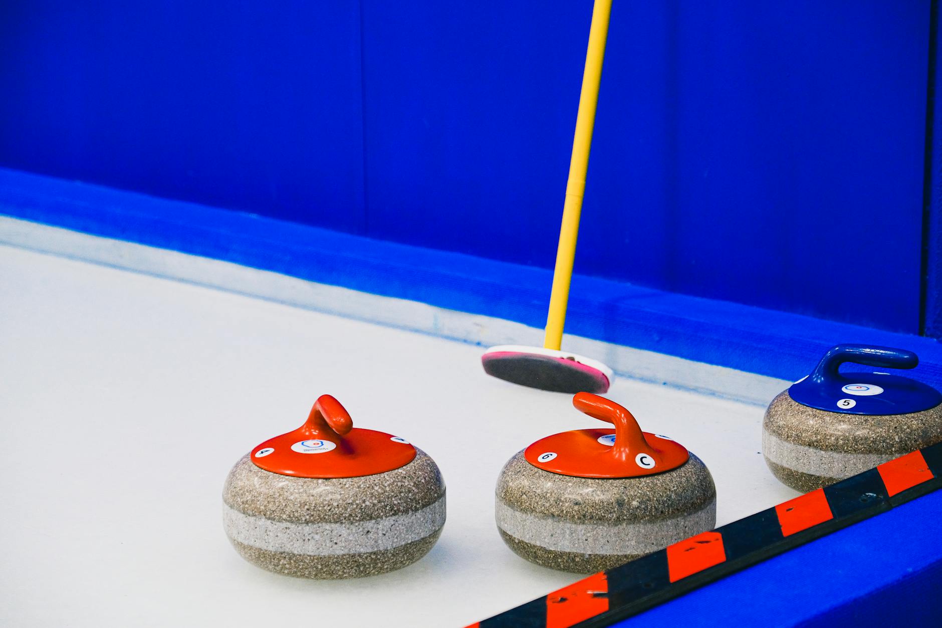 Detailansicht: Kanada Curling Olympia