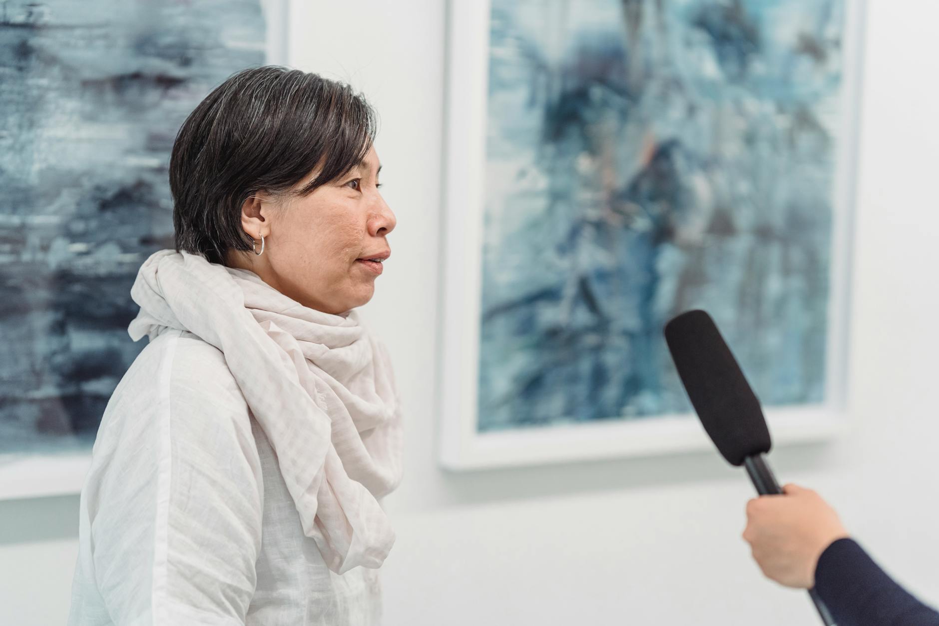 Illustration zu Klüssendorf Lanz Interview