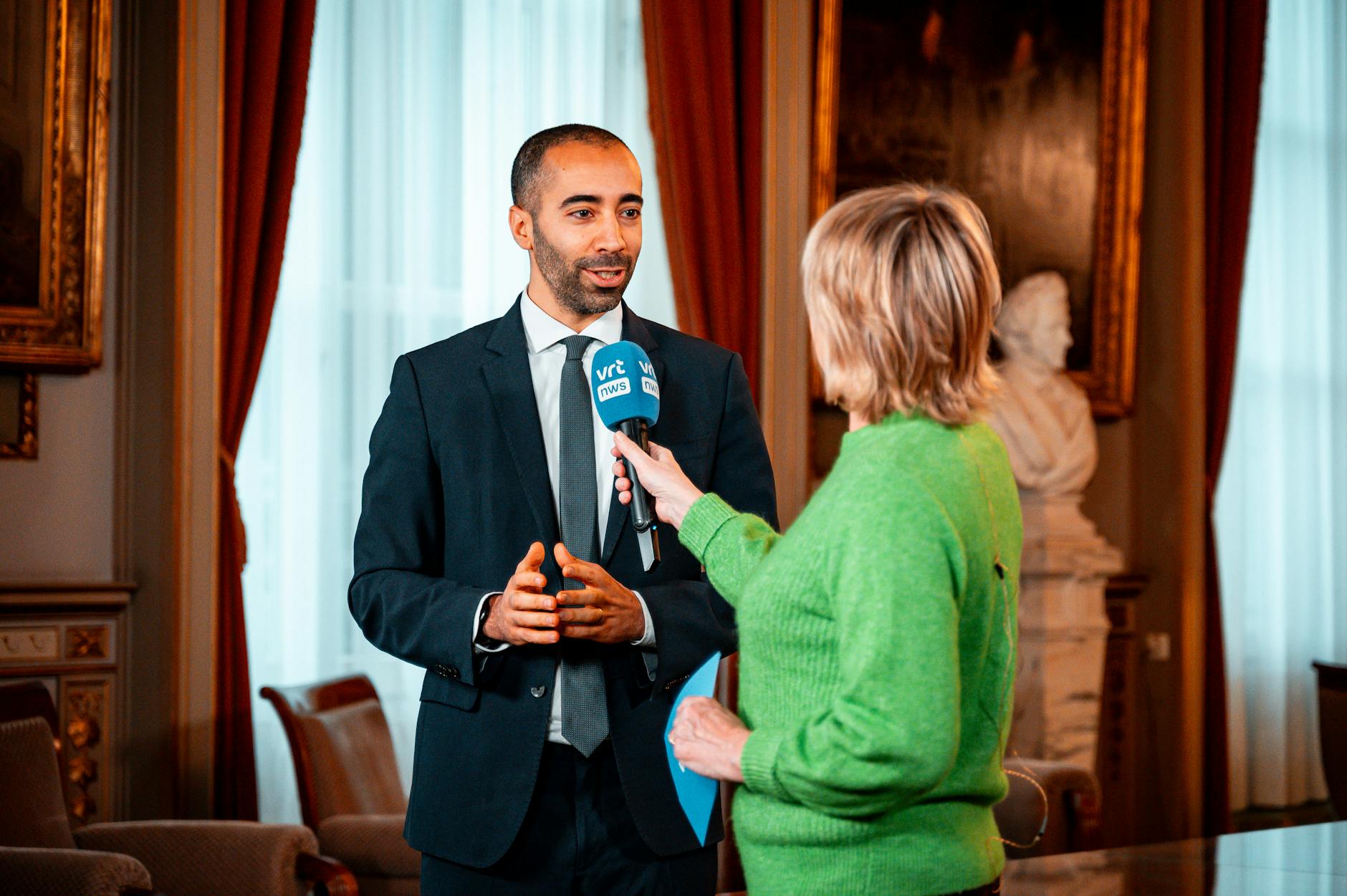 Detailansicht: Klüssendorf Lanz Interview