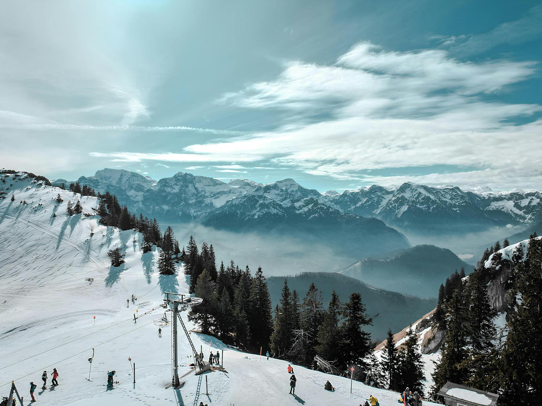 Illustration zu Lindsey Vonn Ski Alpin