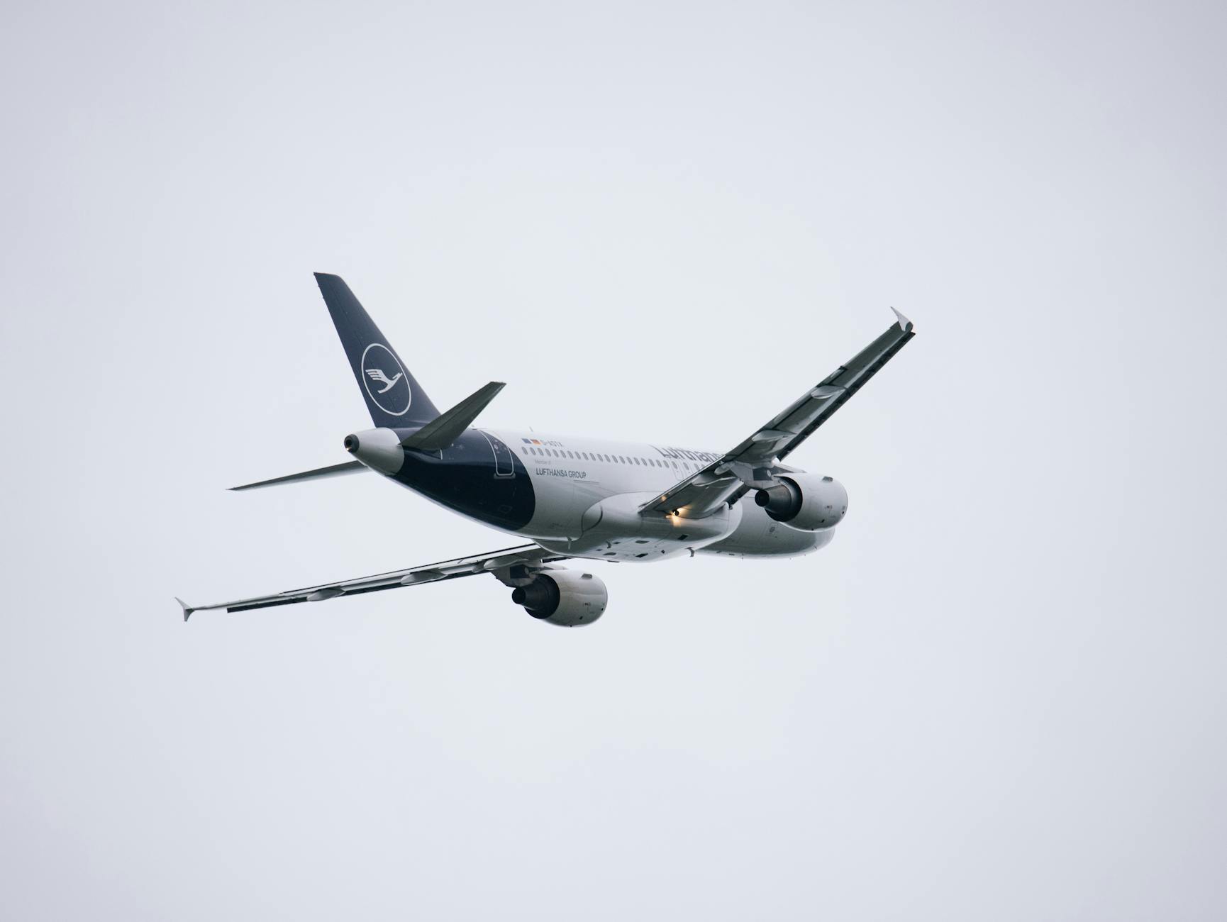 Detailansicht: Lufthansa Streik