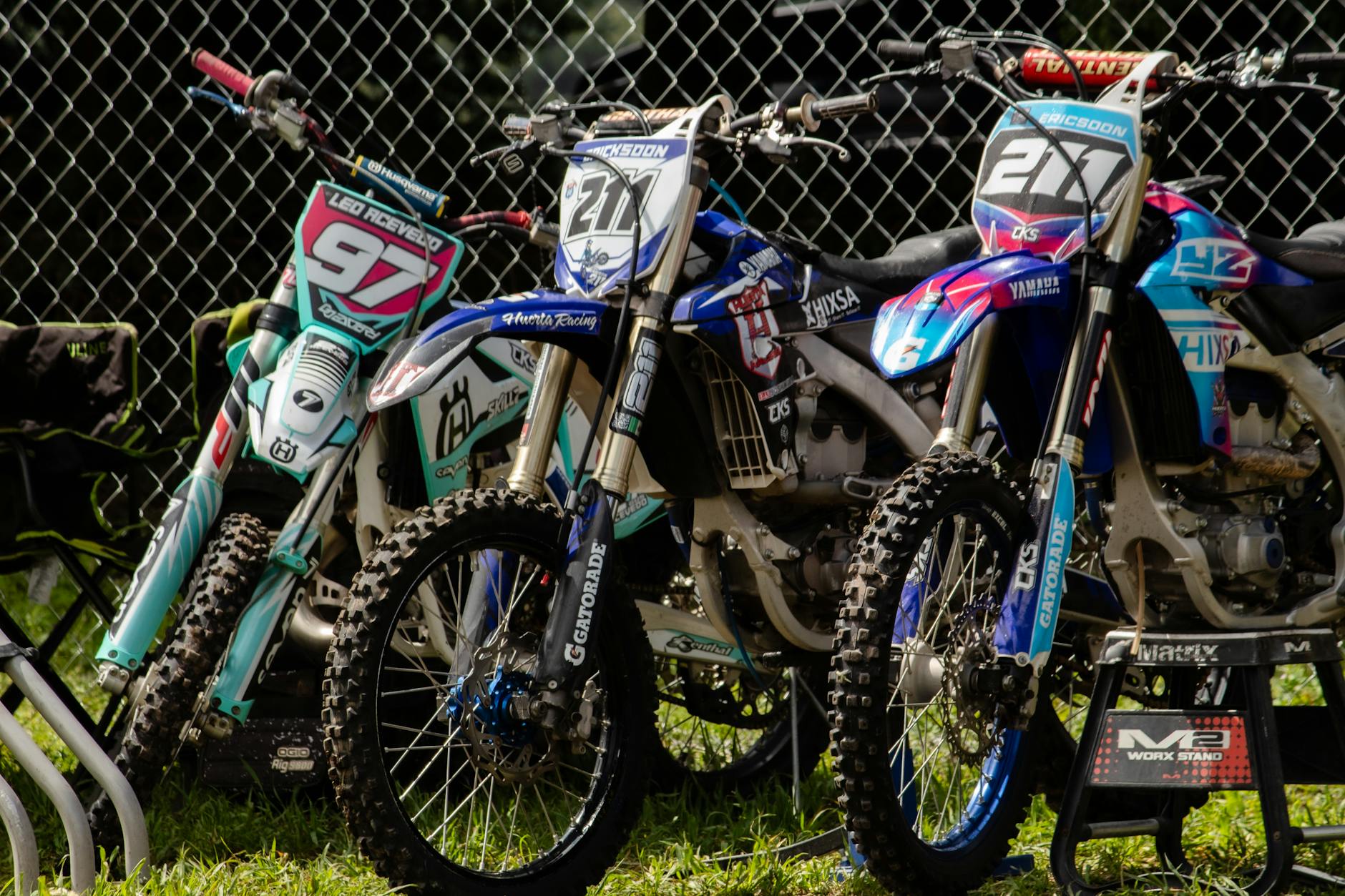 Illustration zu Motocross Reportage