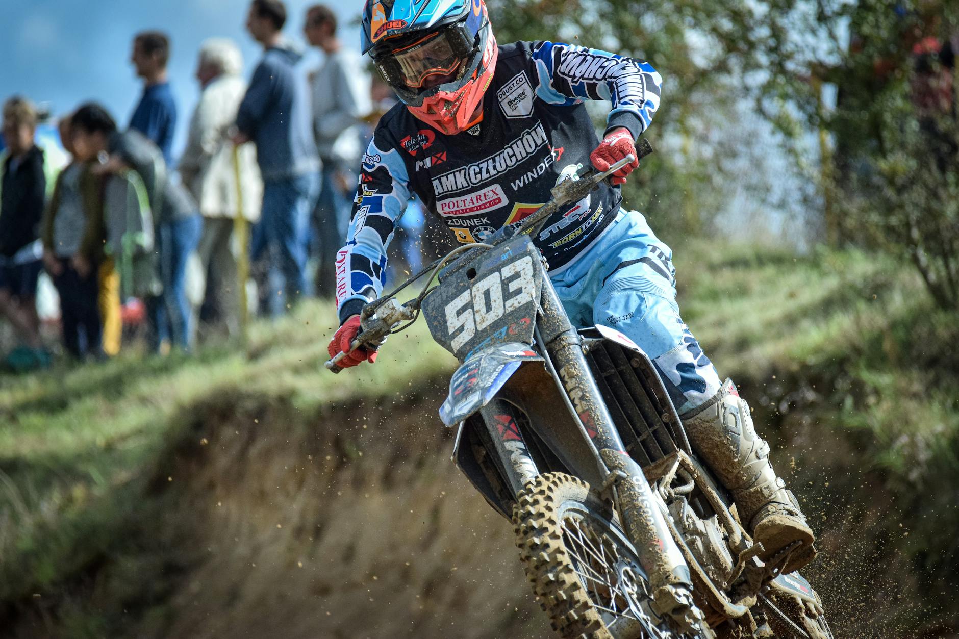 Detailansicht: Motocross Reportage