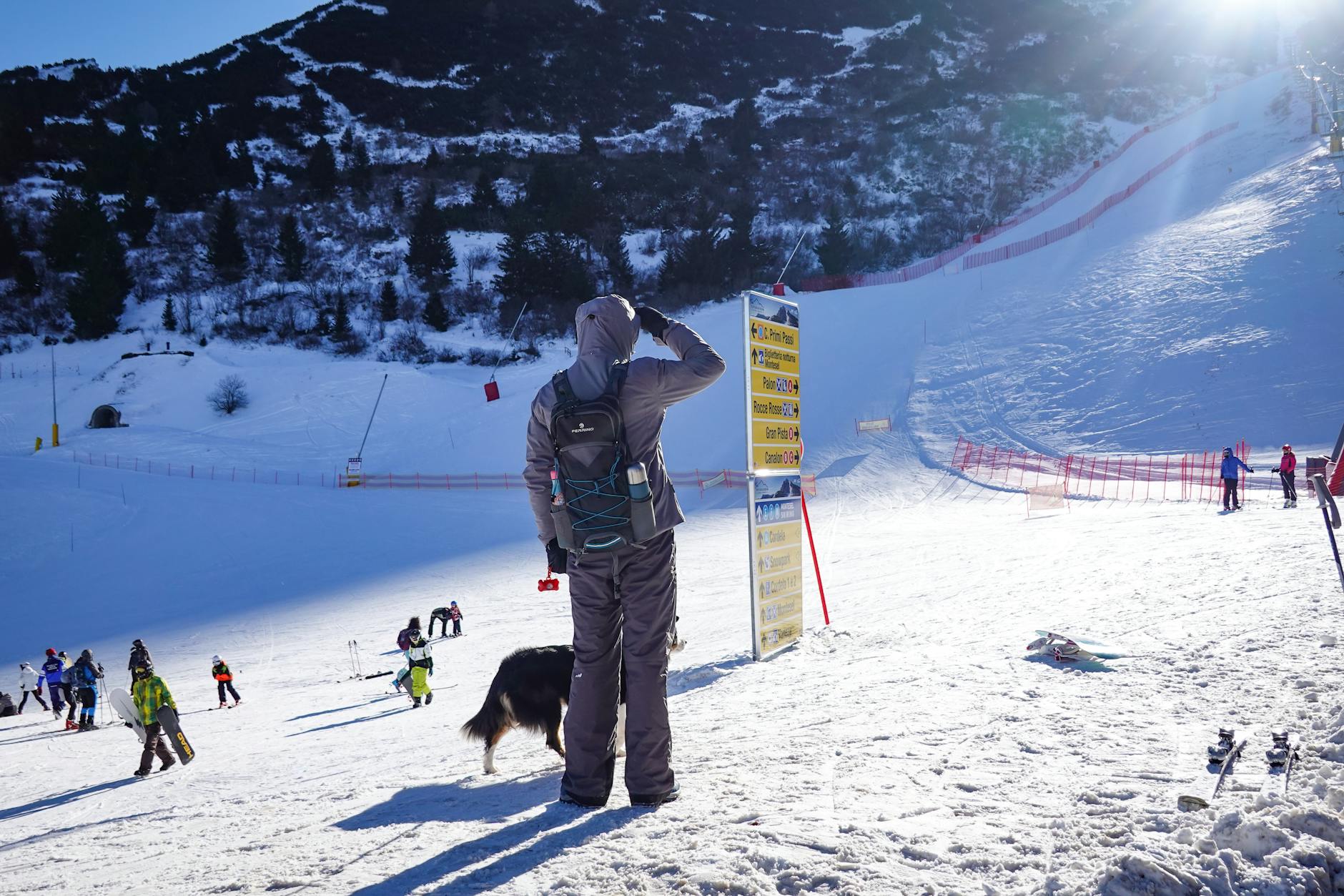 Illustration zu Olympische Winterspiele 2026 – Ski Alpin