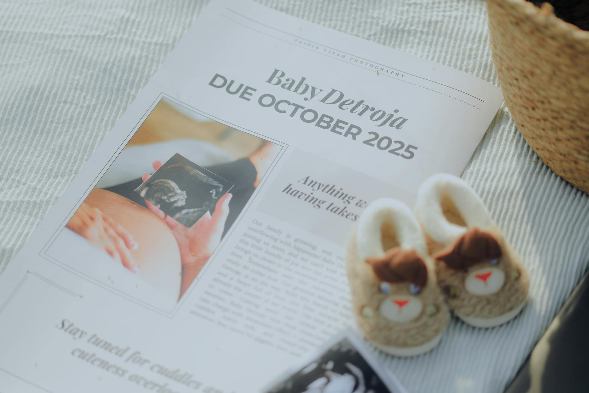 Detailansicht: Sam Vanderpump Baby