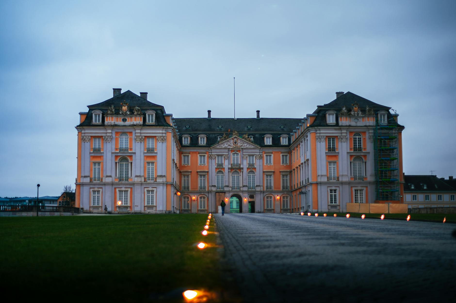 Detailansicht: Schloss Meseberg Schließung