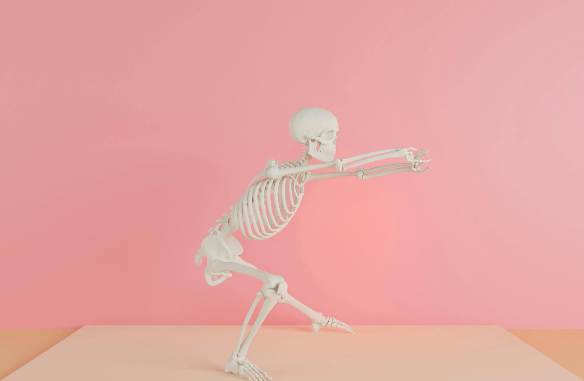 Detailansicht: Skeleton Olympia