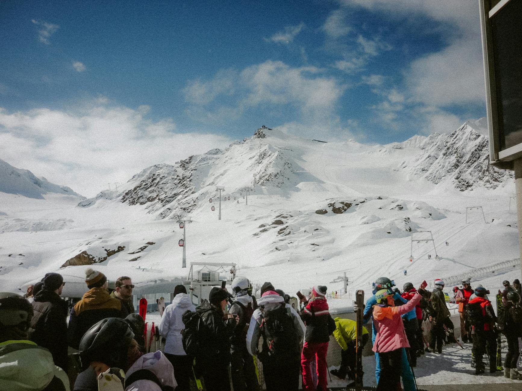 Detailansicht: Ski Alpin Super G Olympia