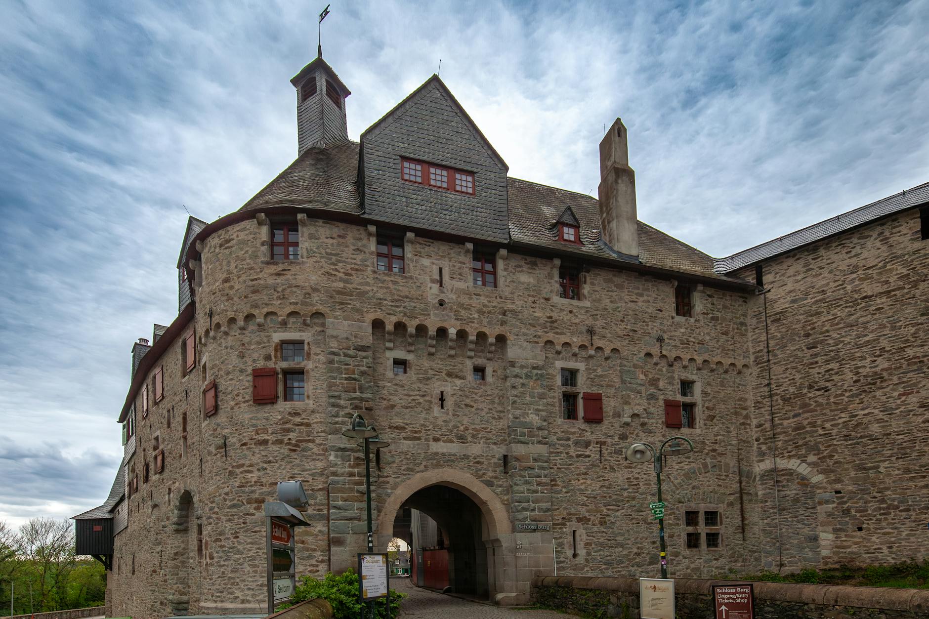 Illustration zu Solingen Bus Sackgasse