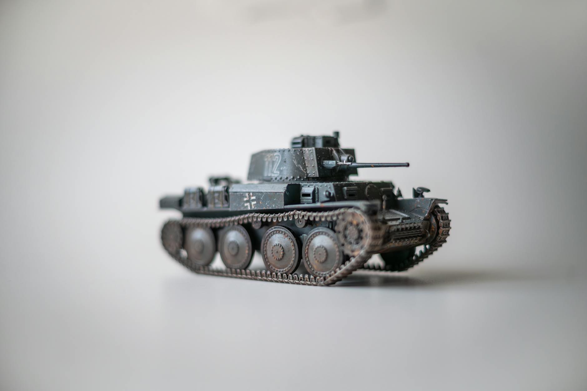 Detailansicht: Us Panzer Ukraine Krieg