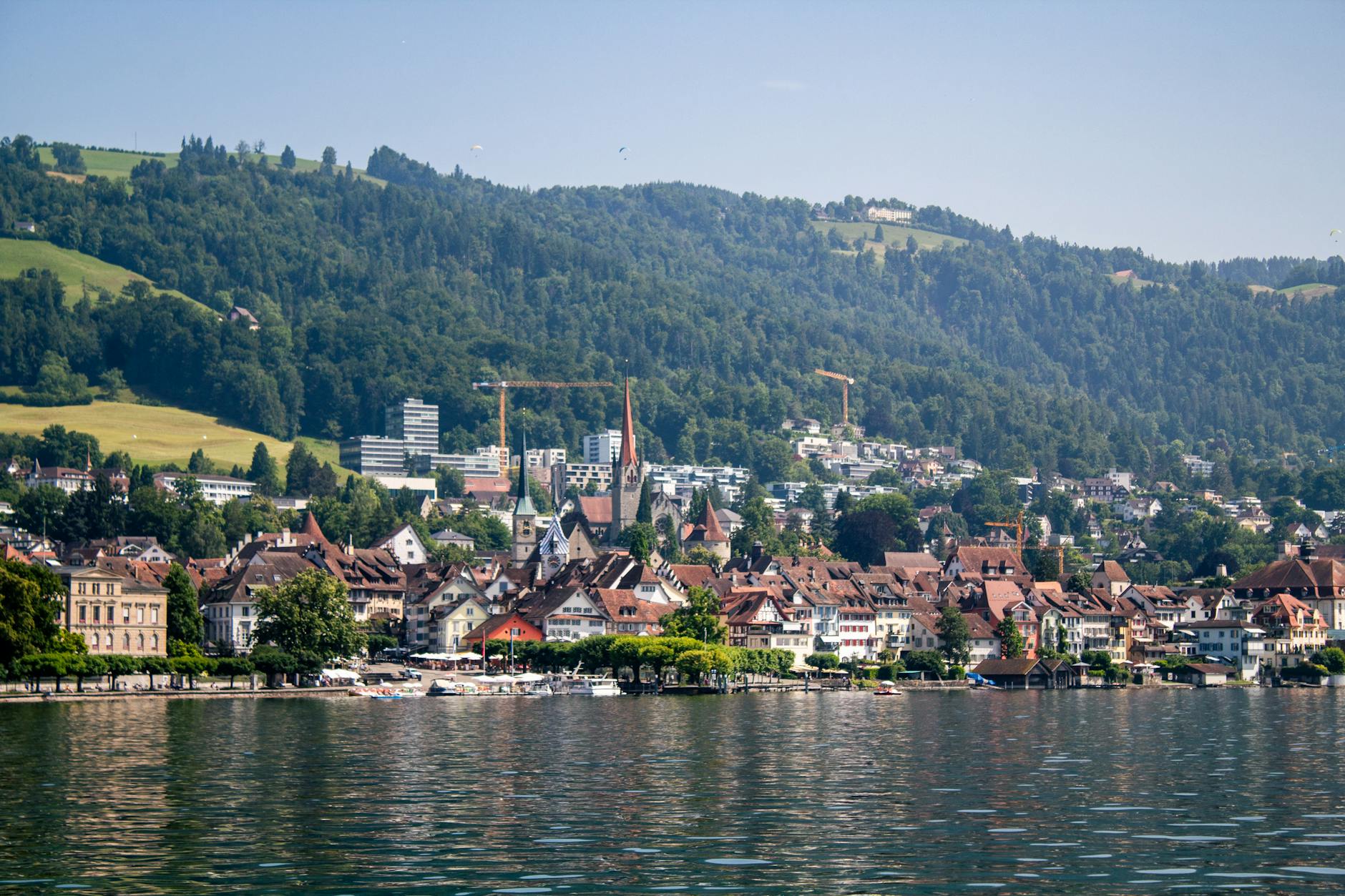 Illustration zu Zug Entgleist Schweiz