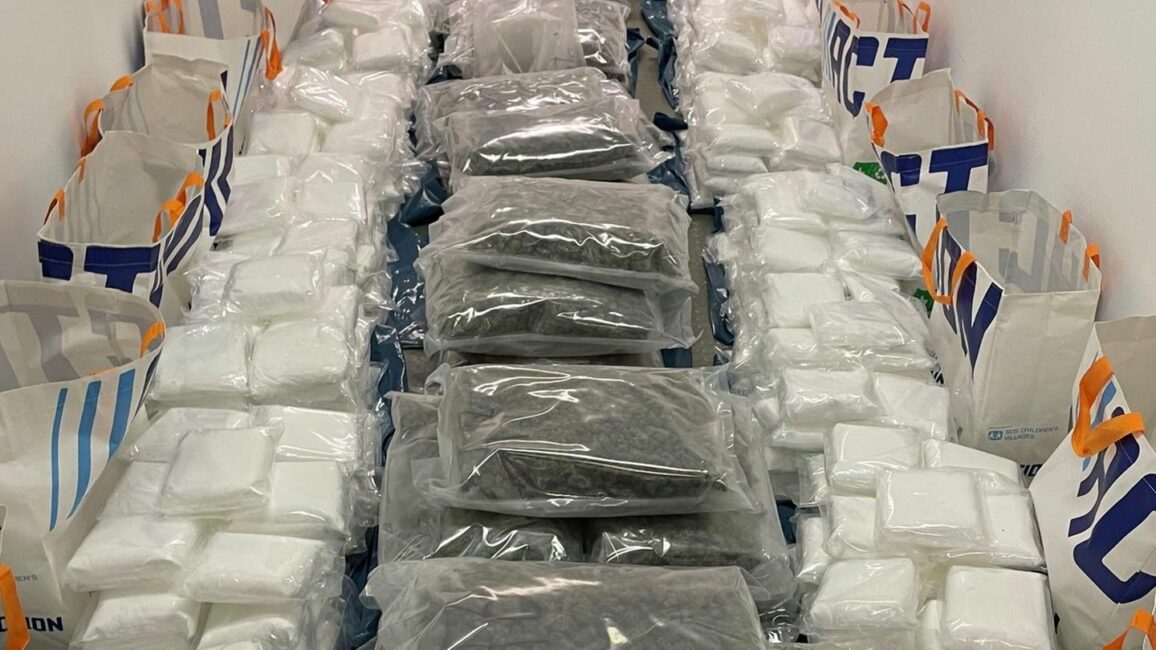 Hessen: Polizei stellt mehr als 400 Kilo Drogen sicher