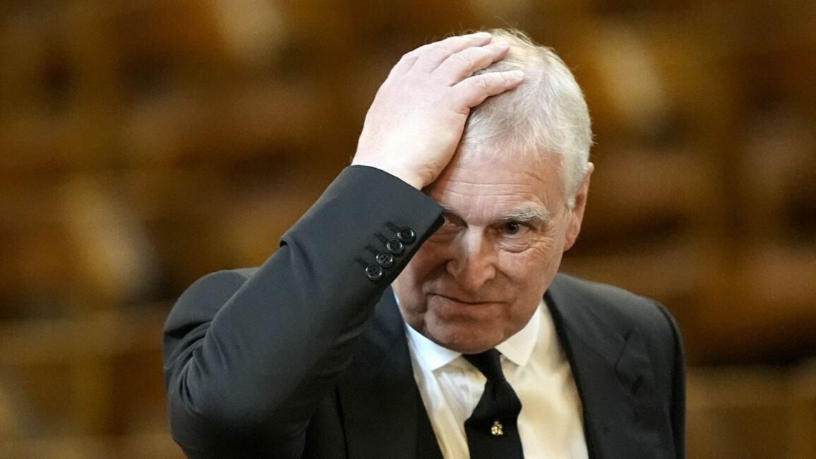 Epstein-Skandal: Ex-Prinz Andrew aus der Royal Lodge ausgezogen