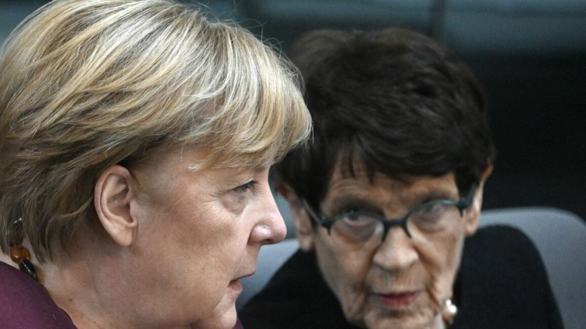 Angela Merkel: Sie trauert um Rita Süssmuth
