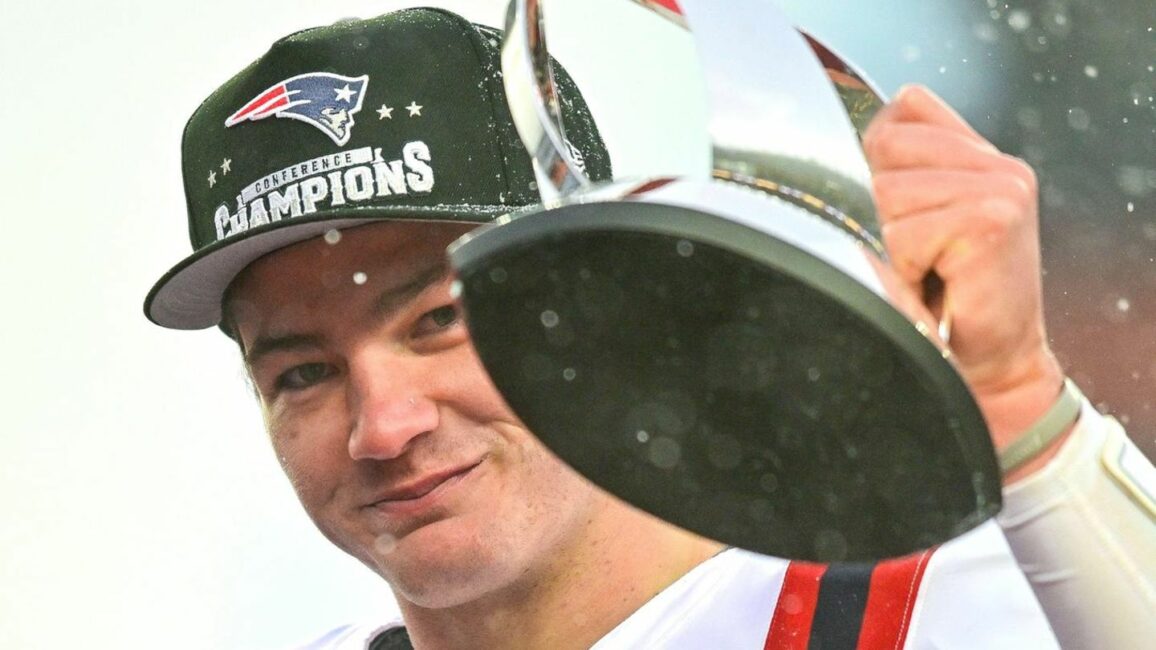 Drake Maye: Quarterback Drake Maye ist der neue Star der Patriots