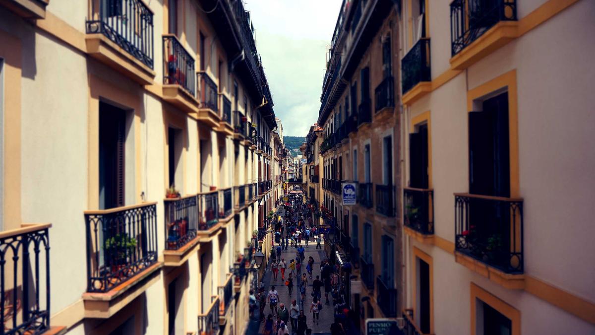 Barcelone – Rayo Illustration zu Barcelone – Rayo