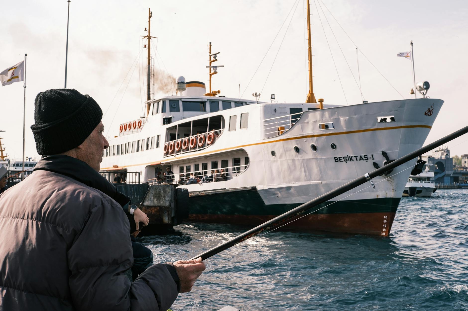Illustration zu Besiktas Rize Hangi Kanalda