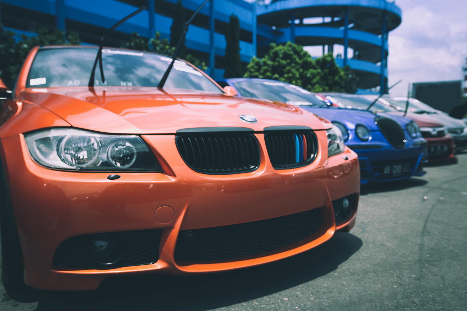 Detailansicht: BMW IX3