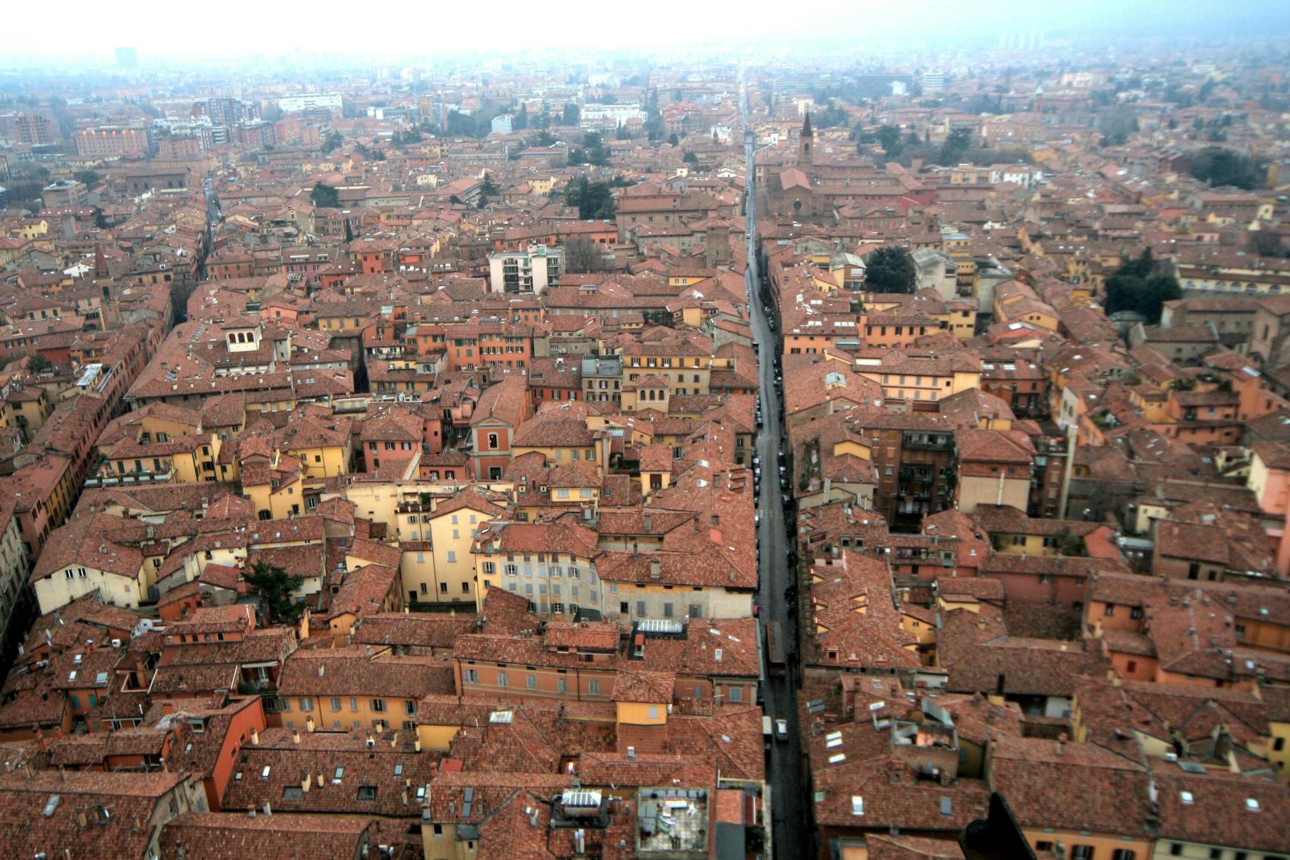 Detailansicht: Bologna – Roma