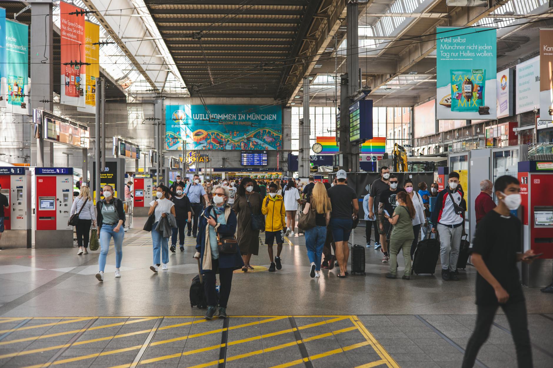 Illustration zu Bremen Hauptbahnhof