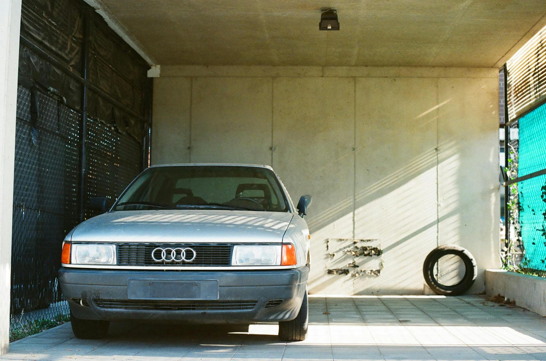 Illustration zu Familienauto