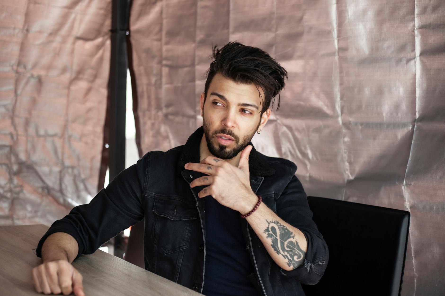 Symbolbild zum Thema Jimi Blue Ochsenknecht