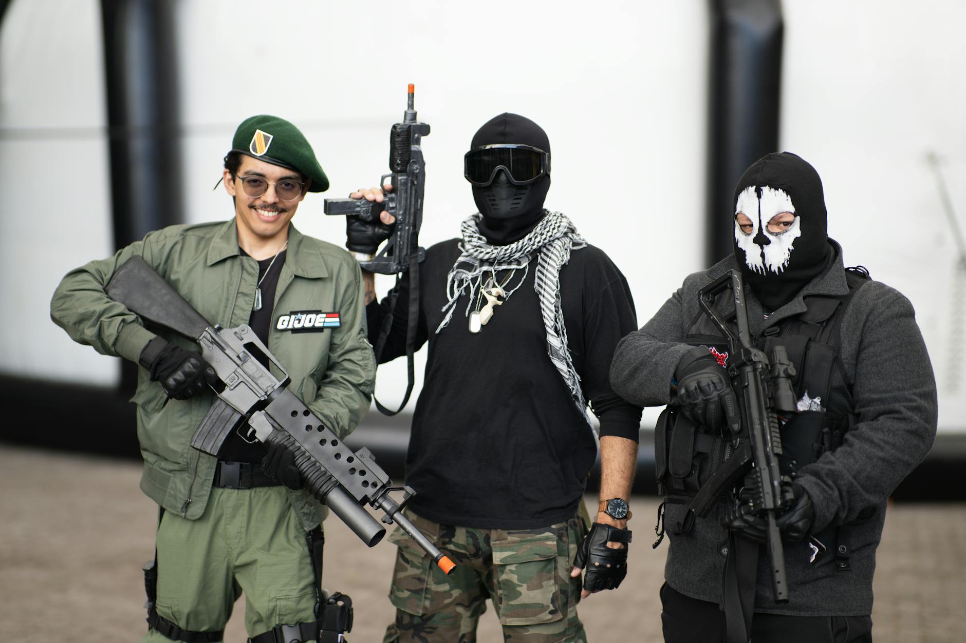 Illustration zu Joe Kent