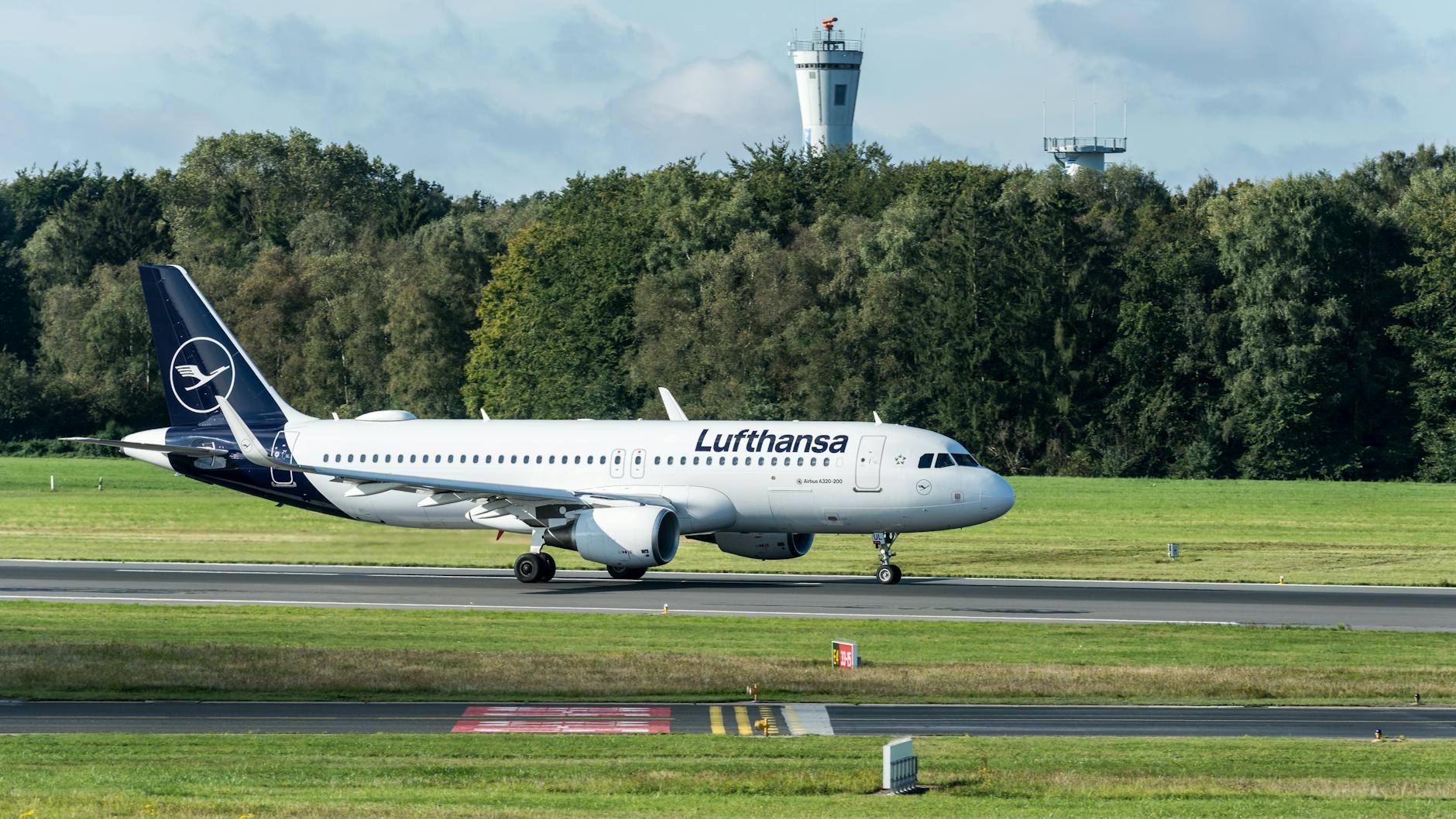 Illustration zu Lufthansa Flugabbruch