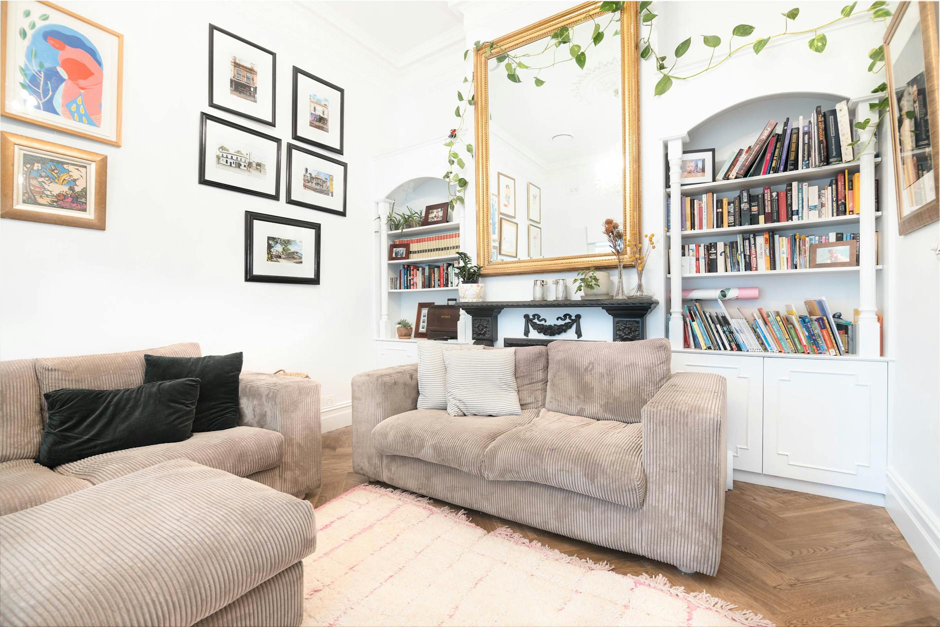 Illustration zu Melbourne Beste Stadt