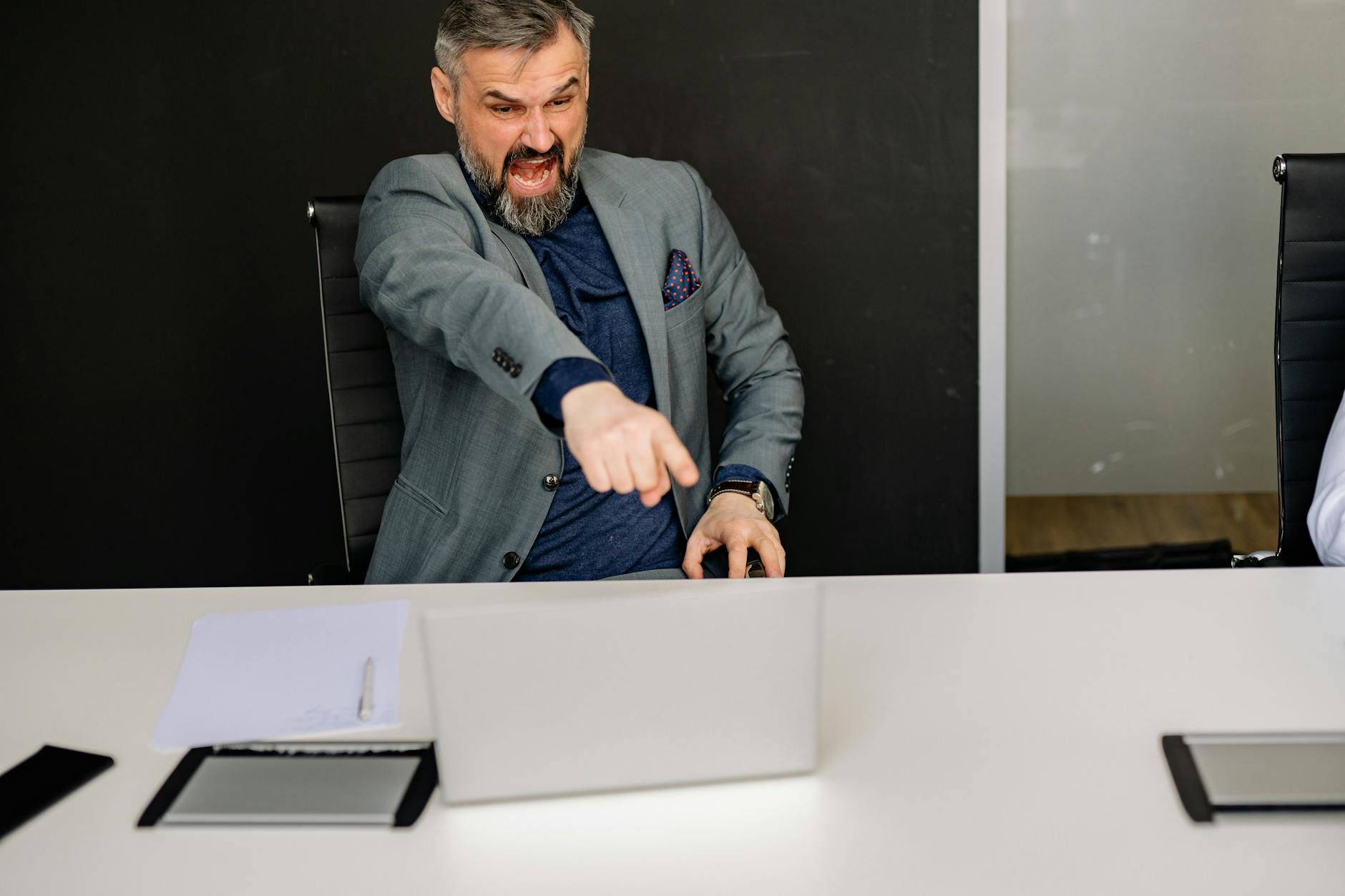 Detailansicht: Narzisstischer Chef